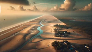 Chandipur Beach Odisha mysterious tide