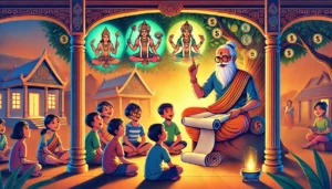 Money lessons for kids through mythology
