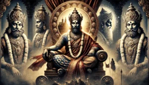 Life history of King Harishchandra and his sacrifices