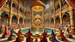 Draupadi Swayamvar archery test explained