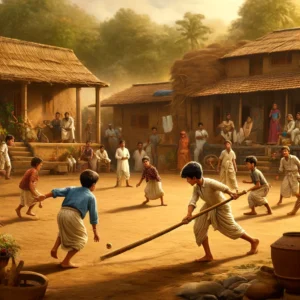 History of Gilli-Danda in India