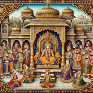 History of Indian miniature paintings
