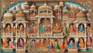 History of Indian miniature paintings