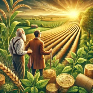 How buying land can help you grow money