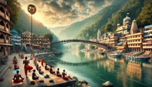 How Rishikesh Became the Yoga Capital