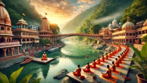 How Rishikesh Became the Yoga Capital