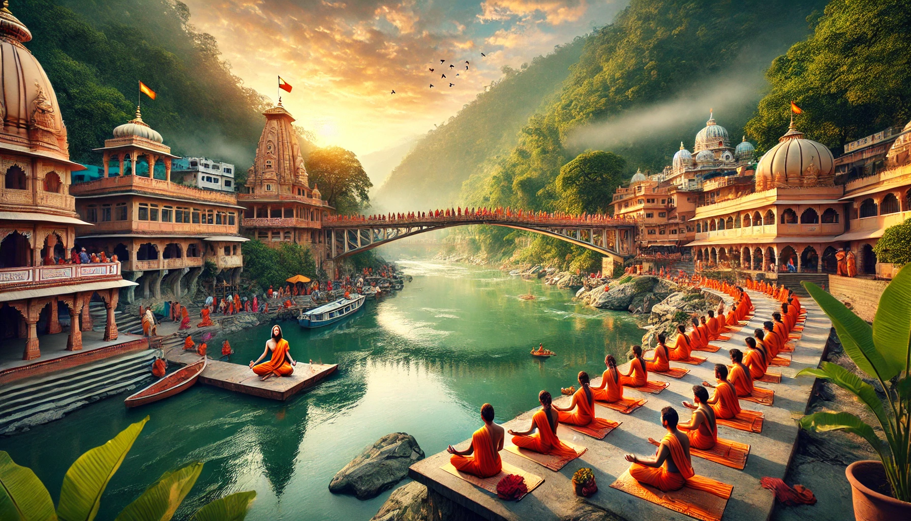 How Rishikesh Became the Yoga Capital