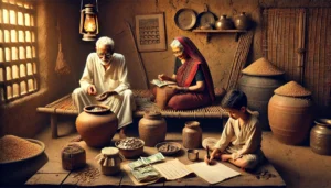 Ancient Indian money-saving techniques