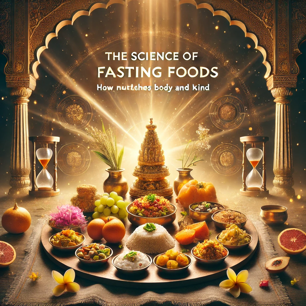Scientific benefits of fasting foods in Hindu traditions