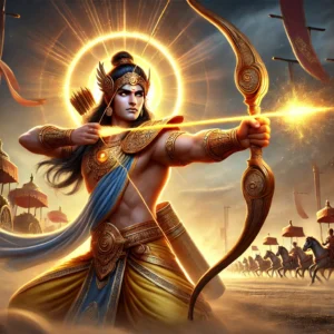 Archery skills of Arjuna in Mahabharata