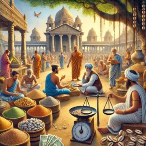 Barter system in ancient Indian economy