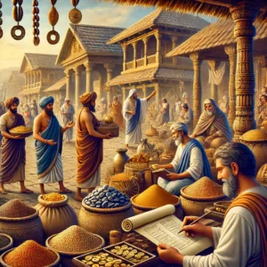 Barter system in ancient Indian economy