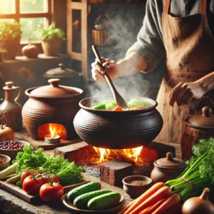 How clay pots improve food taste naturally