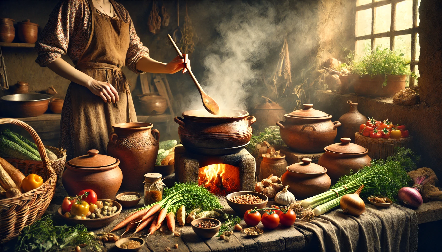How clay pots improve food taste naturally