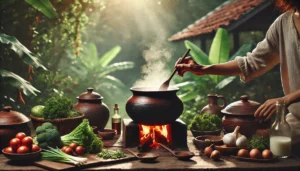 How clay pots improve food taste naturally