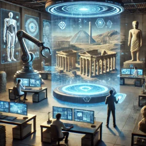 The Role of AI in Ancient History Research