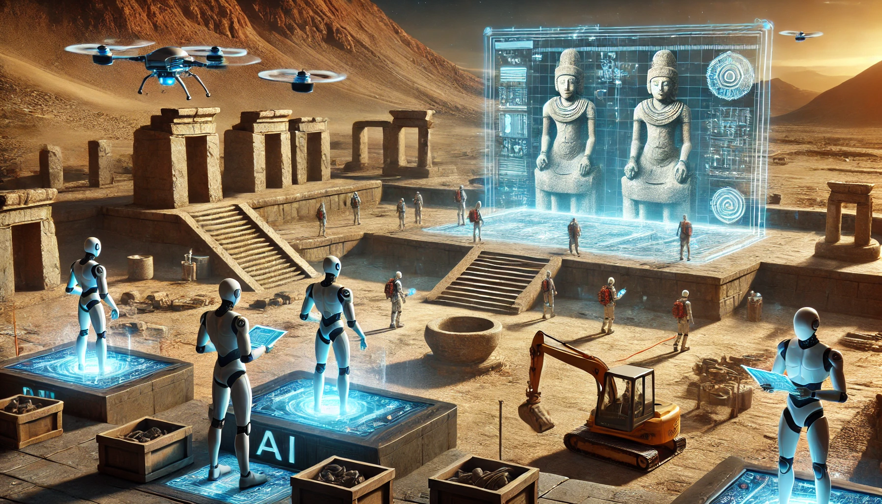 The Role of AI in Ancient History Research