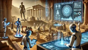 The Role of AI in Ancient History Research