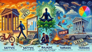 Sattvic vs Rajasic vs Tamasic money habits explained