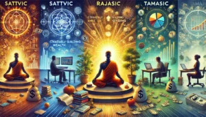 Sattvic vs Rajasic vs Tamasic money habits explained