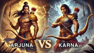 Arjun vs Karna