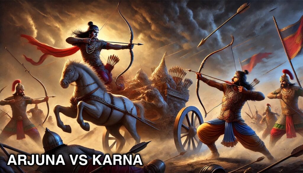 Arjun vs Karna final battle – Who Was the Real Winner of Mahabharat?