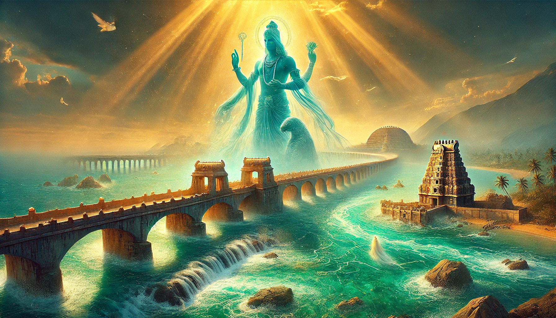 The Connection of Rameswaram & Ram Setu
