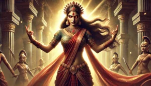 Draupadi as a symbol of feminine strength