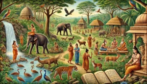 Animal Conservation in Ancient Indian