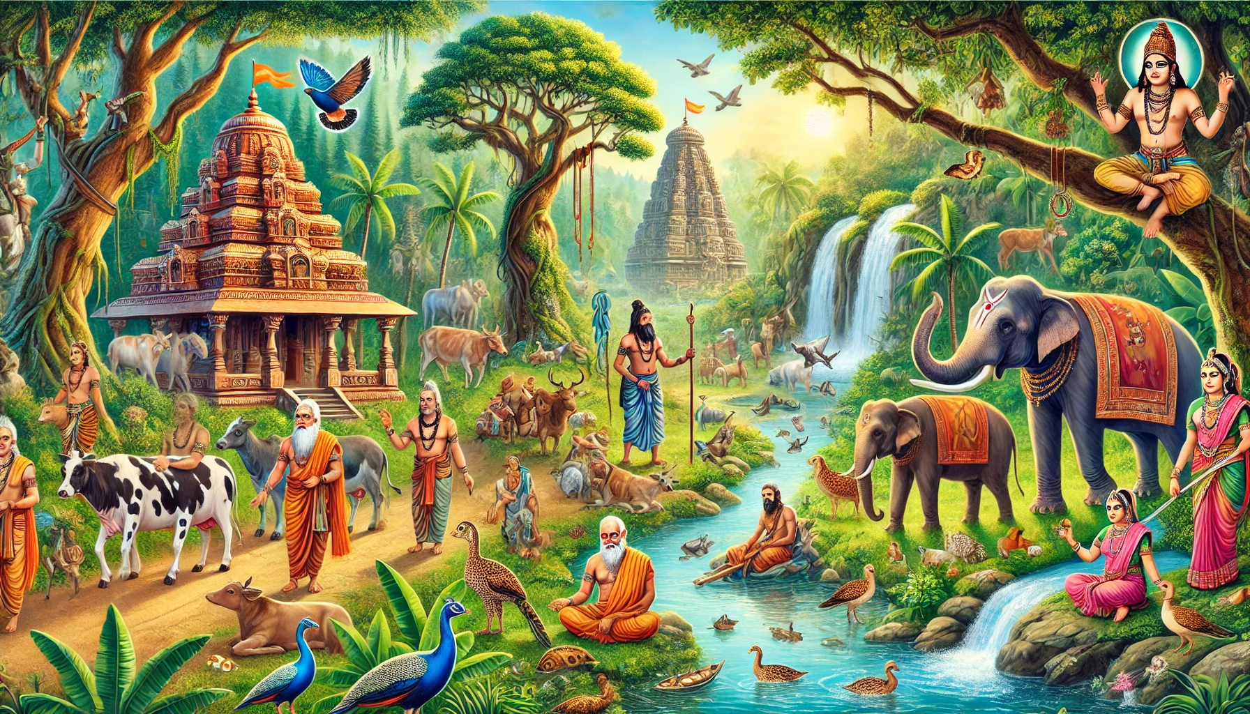 Animal Conservation in Ancient Indian