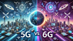5G vs 6G