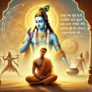 Teachings of the Bhagavad Gita for Stress Relief