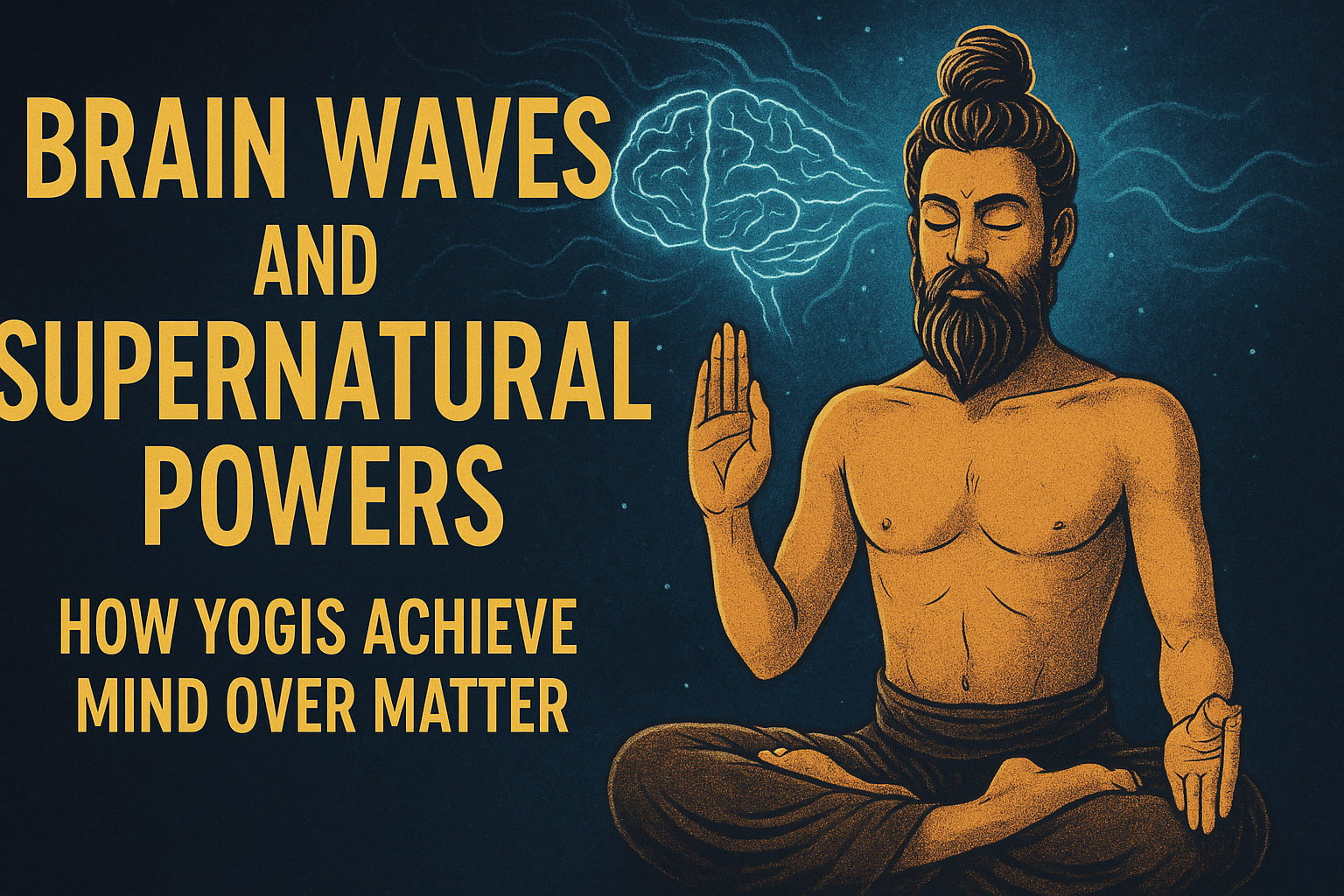 Brain Waves and Supernatural Powers: How Yogis Achieve Mind Over Matter