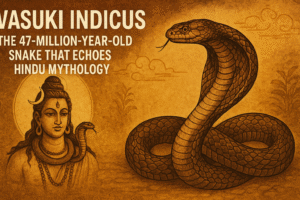 Vasuki Indicus: The 47-Million-Year-Old Snake That Echoes Hindu Mythology