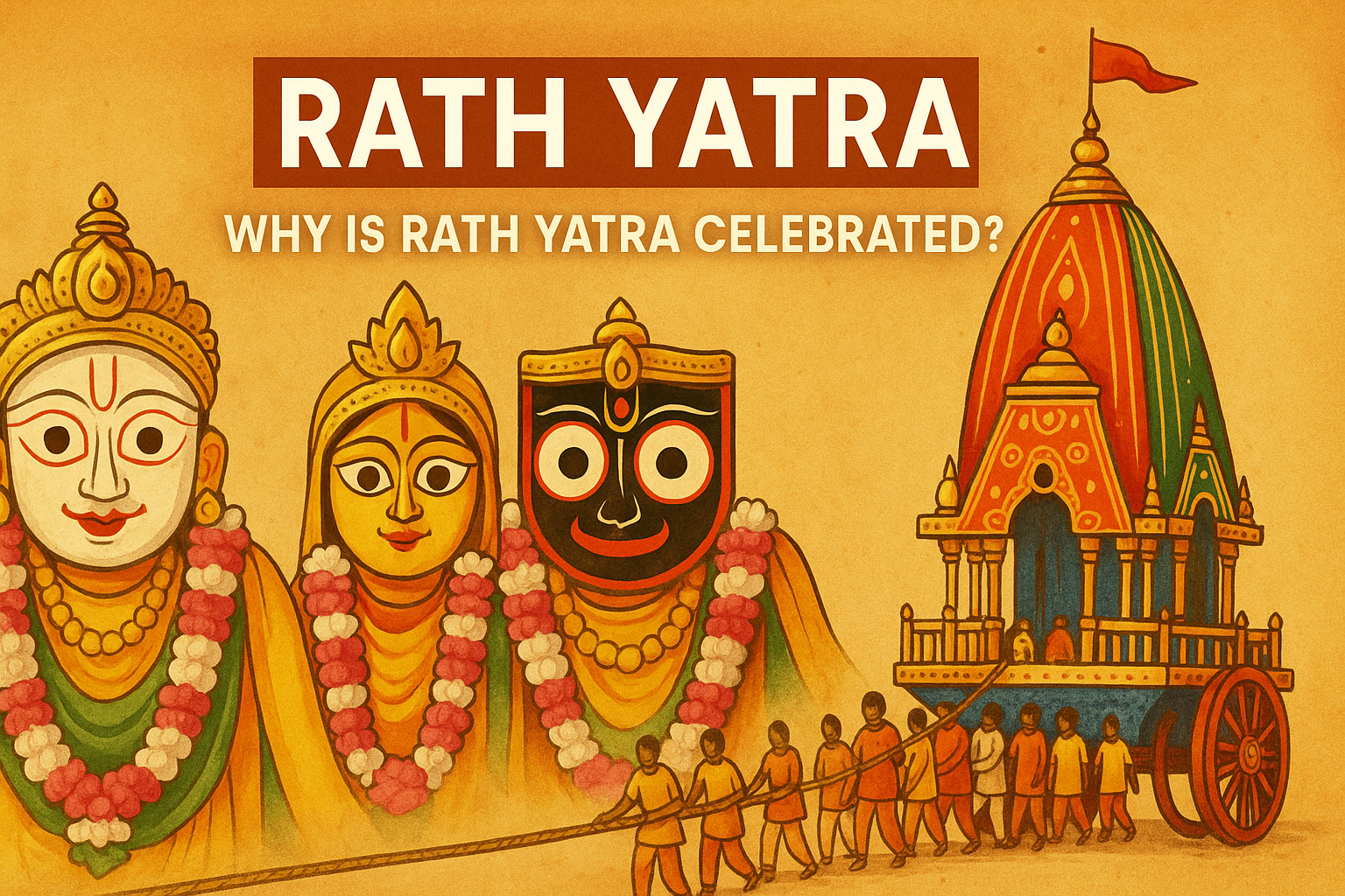 Why is Rath Yatra Celebrated?