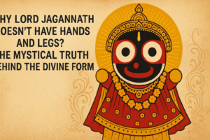 Why Lord Jagannath Doesn't Have Hands and Legs?