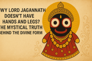 Why Lord Jagannath Doesn't Have Hands and Legs?