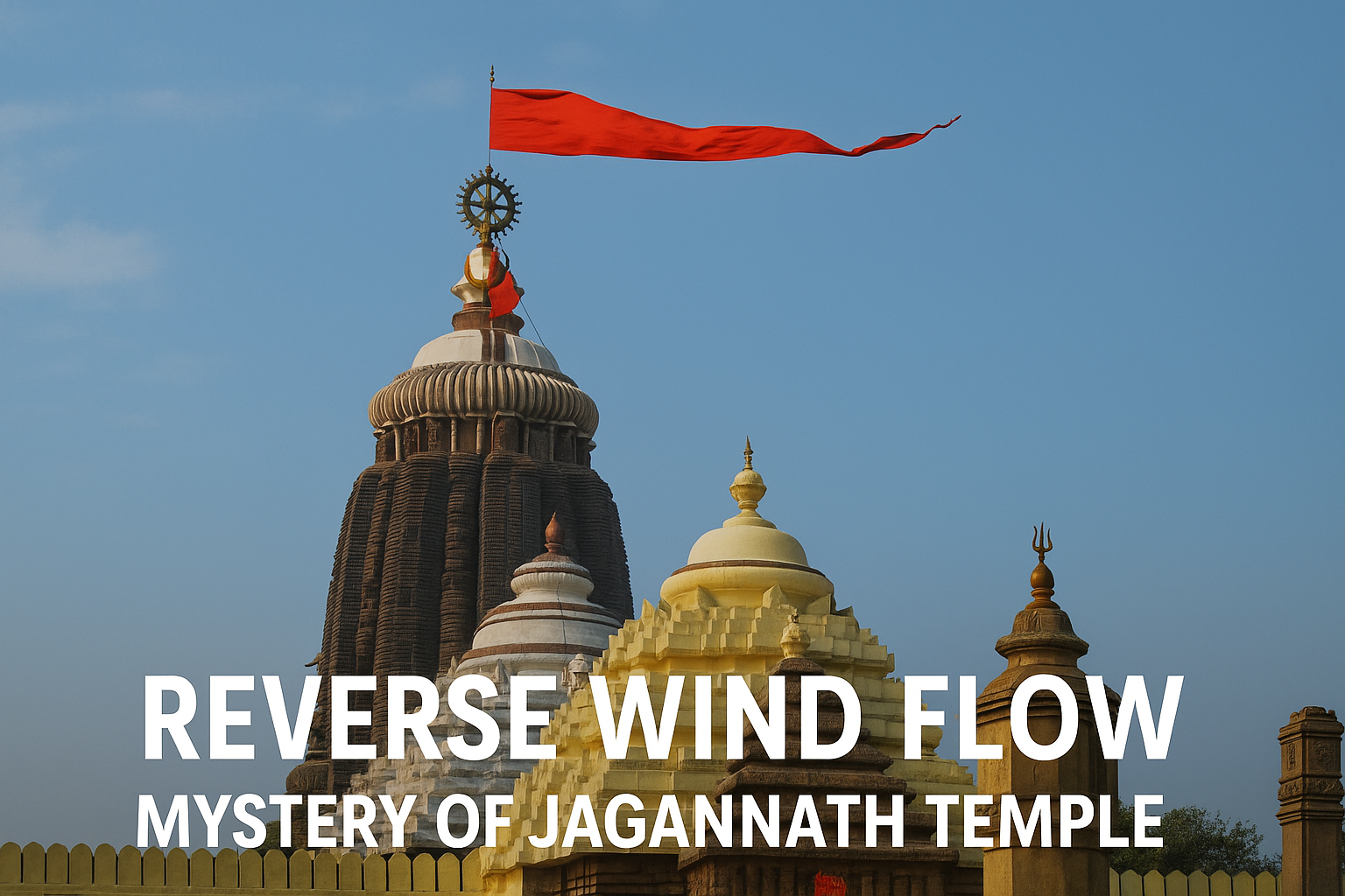The Reverse Wind Flow Mystery of Jagannath