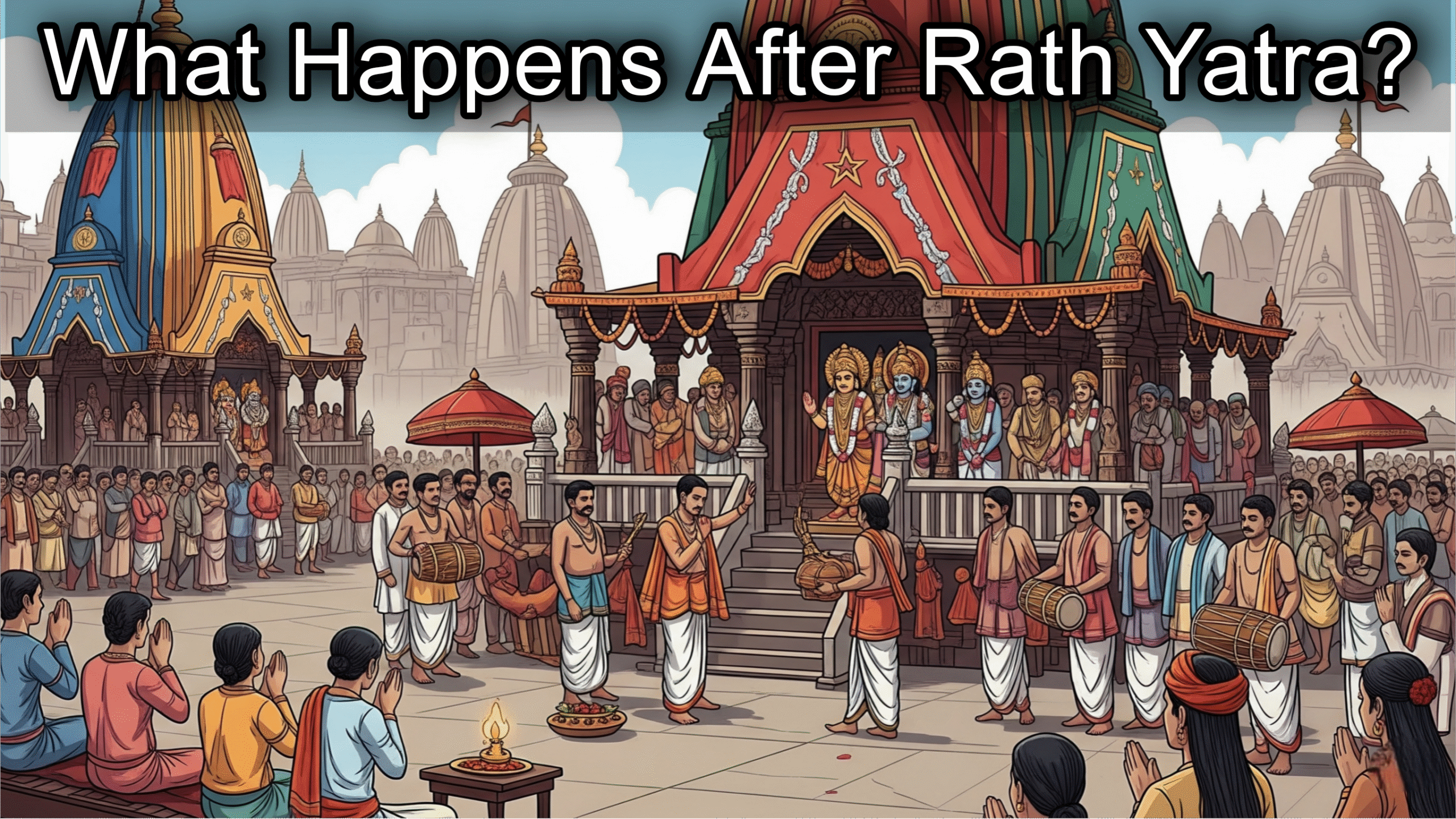 What Happens After Rath Yatra? Unveiling the Divine Mysteries