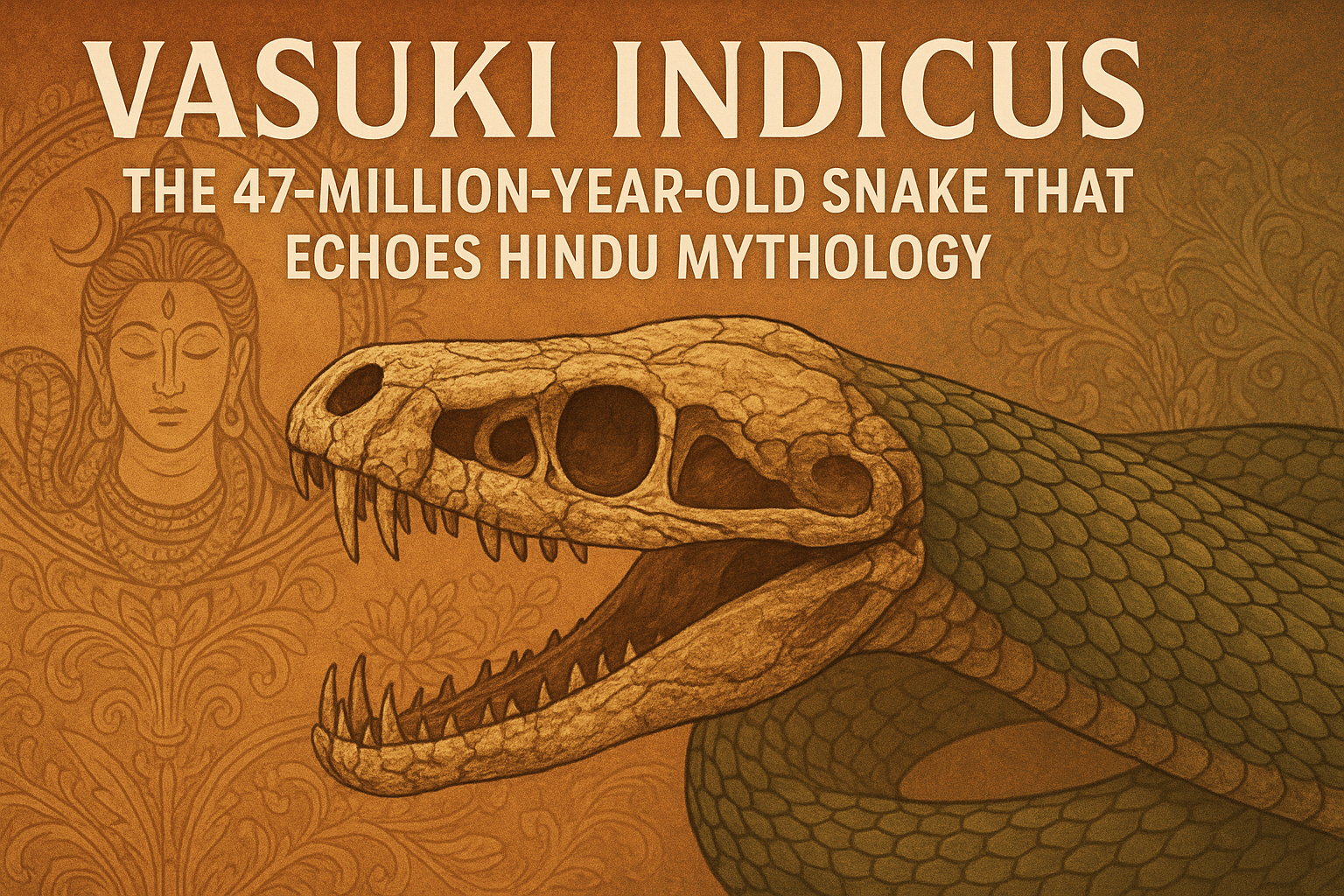 Vasuki Indicus