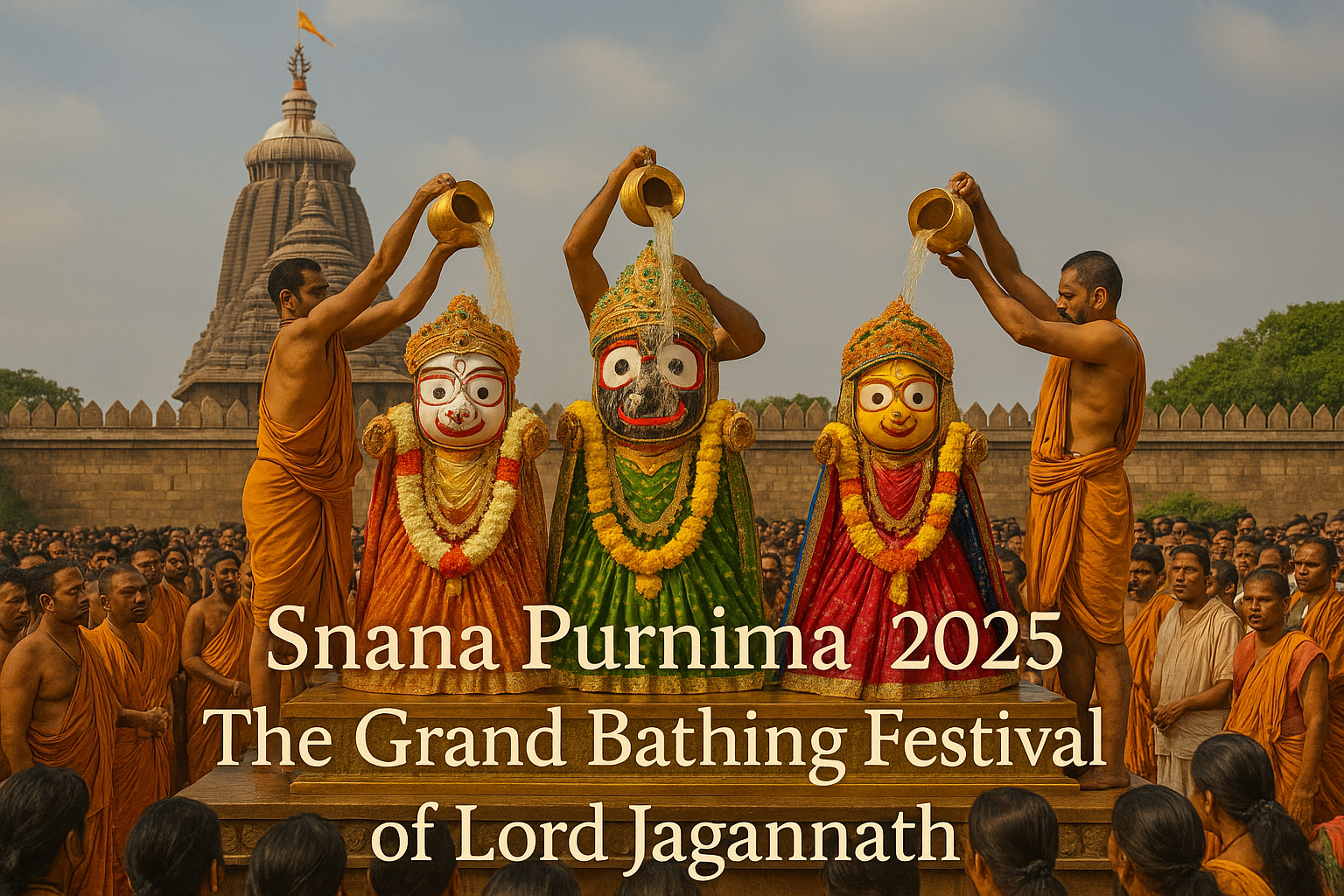 Snana Purnima 2025: The Grand Bathing Festival of Lord Jagannath FREE 1