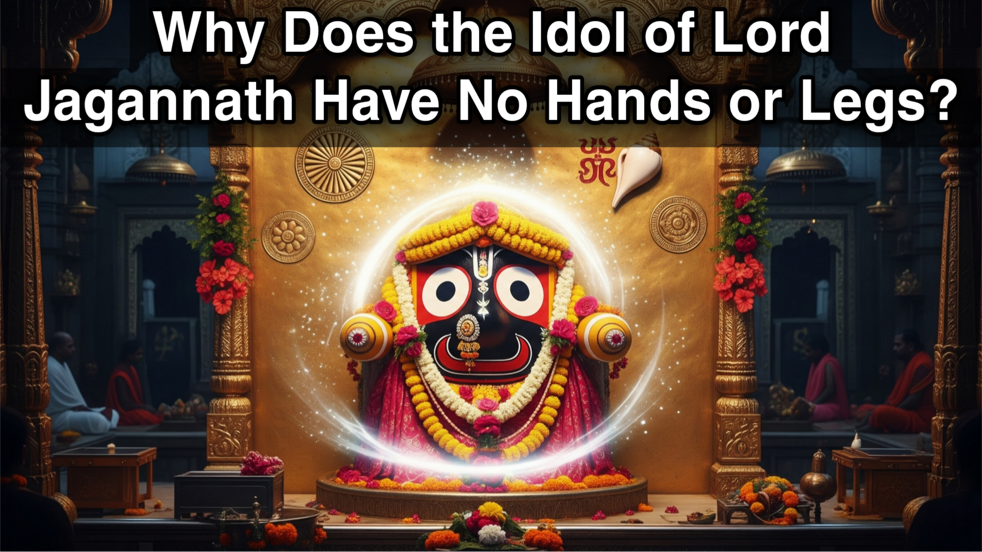 Why Does the Idol of Lord Jagannath Have No Hands or Legs?