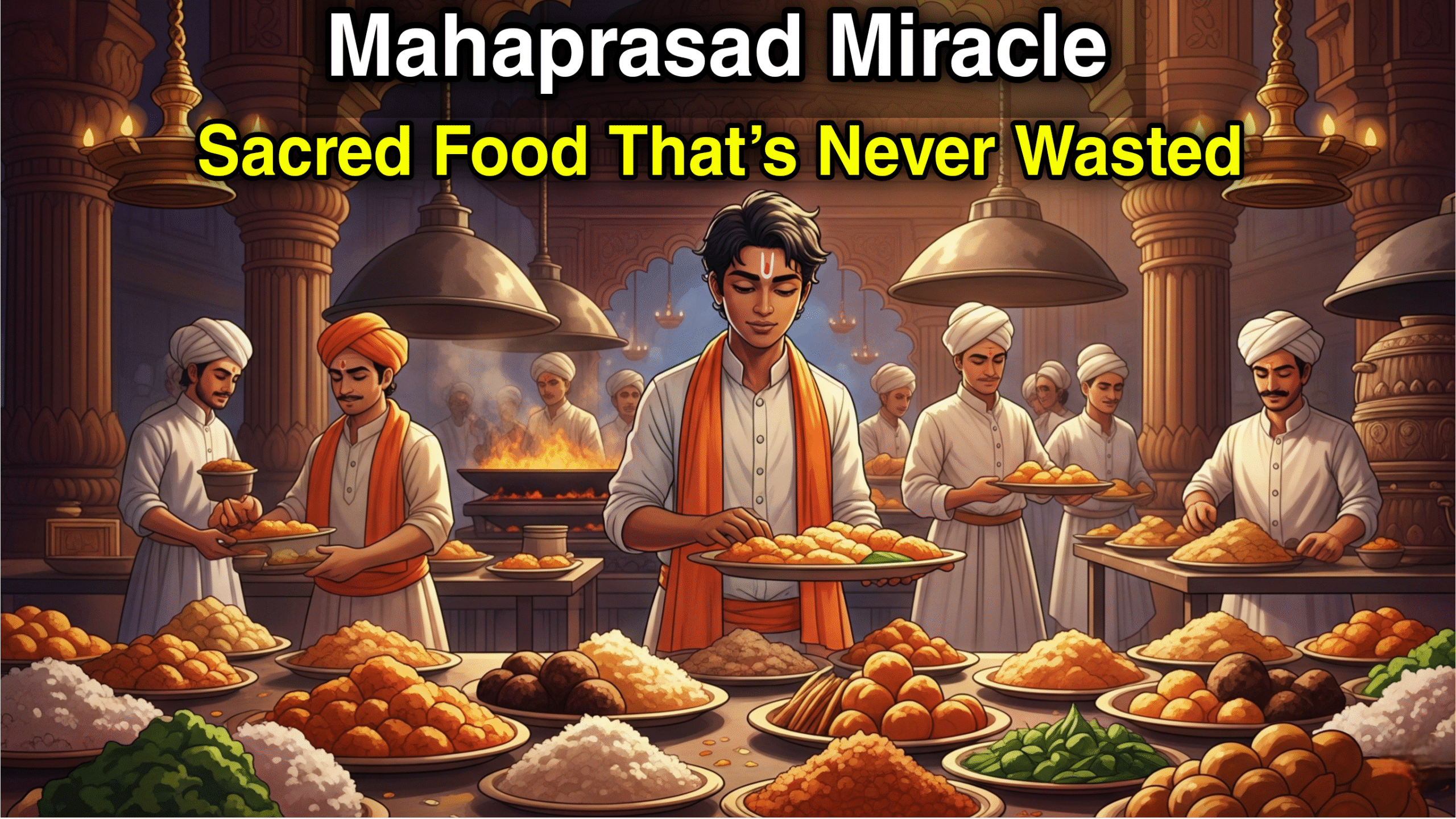 Mahaprasad Miracle