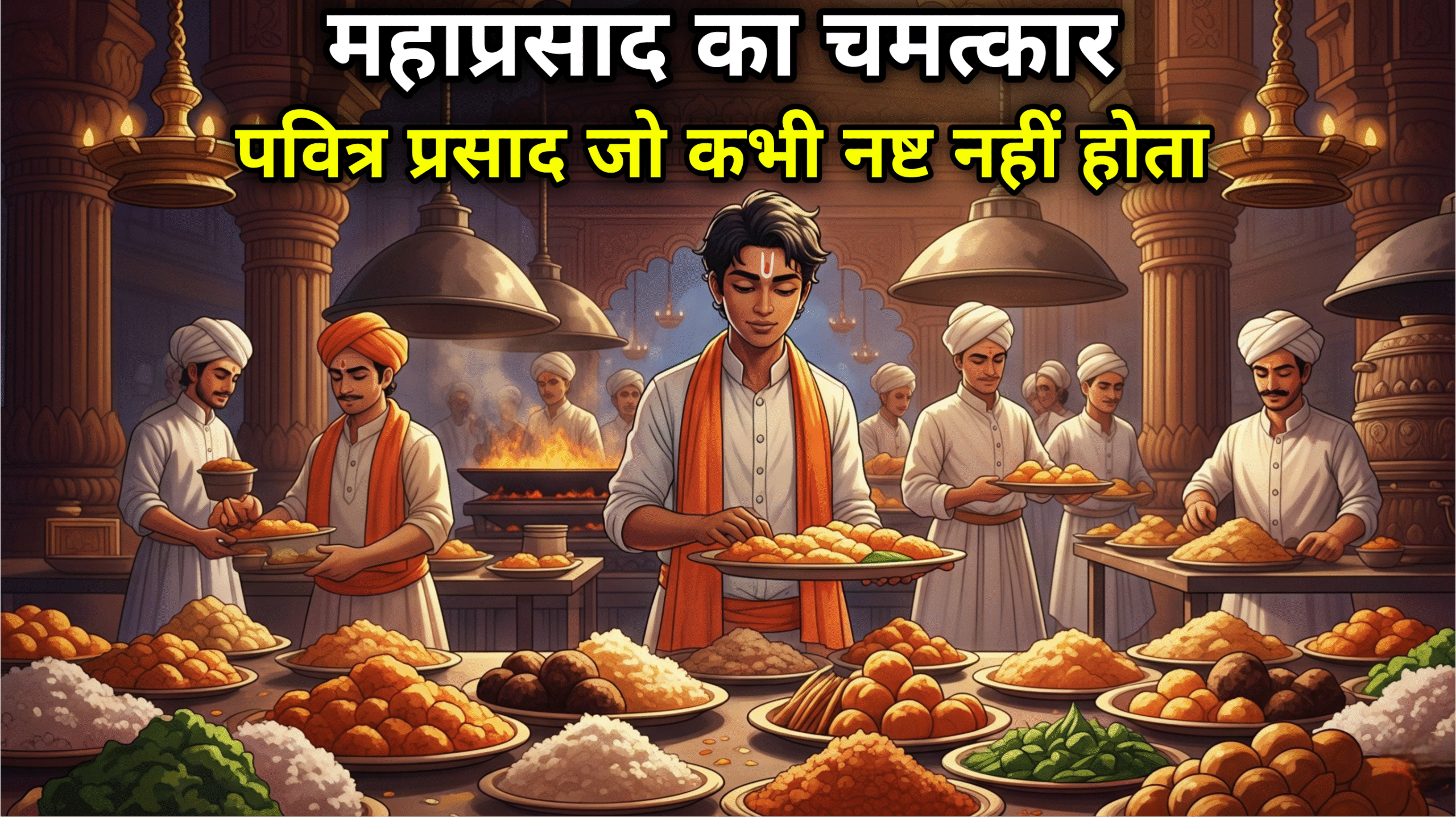 महाप्रसाद का चमत्कार