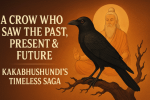 A Crow Who Saw the Past, Present & Future – Kakabhushundi’s Timeless Saga