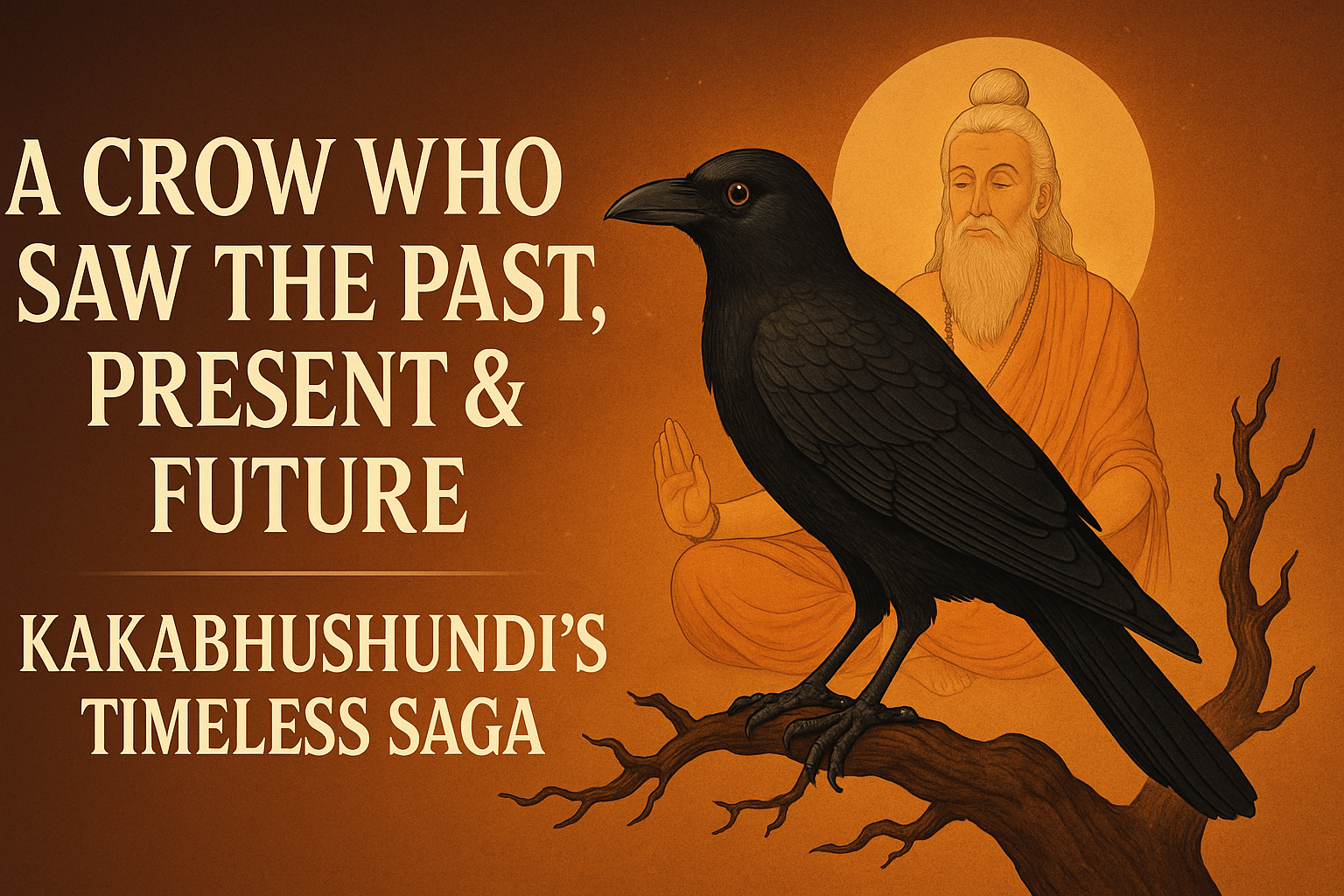A Crow Who Saw the Past, Present & Future – Kakabhushundi’s Timeless Saga
