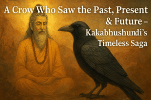 A Crow Who Saw the Past, Present & Future – Kakabhushundi’s Timeless Saga