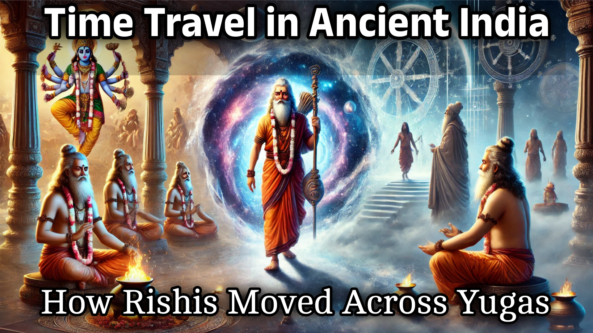 Time Travel in Ancient India: How Rishis Moved Across Yugas