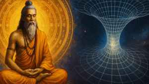 Quantum Time Travel in Ancient Indian Texts: Mysticism Meets Modern Science