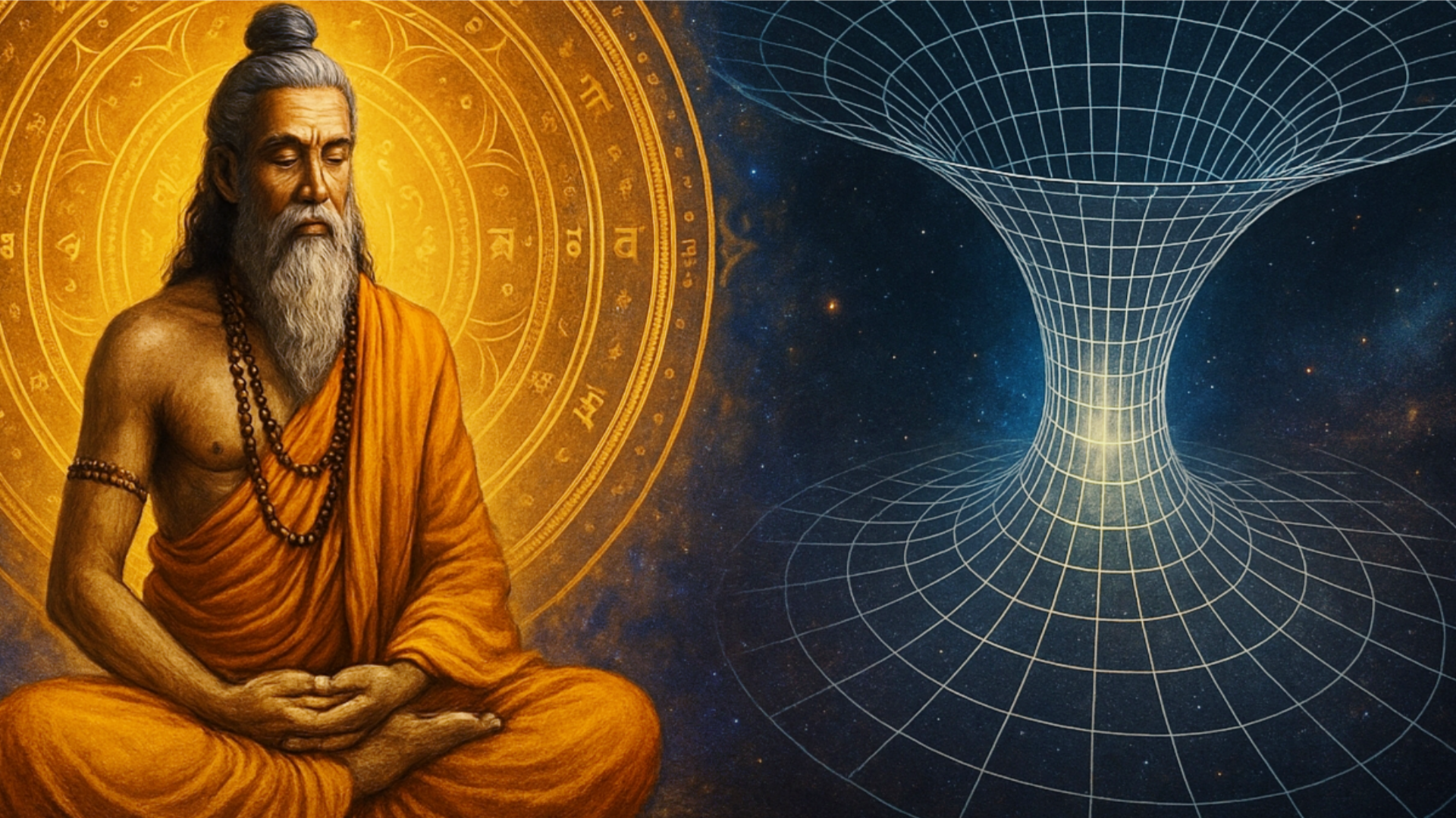 Quantum Time Travel in Ancient Indian Texts: Mysticism Meets Modern Science